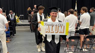 Quincy University Baseball Commencement [upl. by Aehsila829]