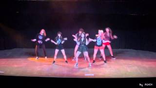 Fiestar  Vista dance cover by Rains Girls Харимао 2015 25042015 [upl. by Nehcterg]