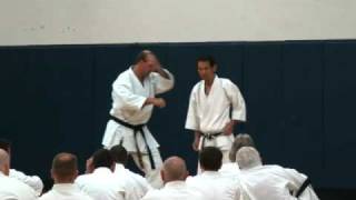 Traditional Shotokan Karate Class 2009 Defense [upl. by Adiv30]