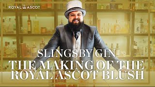 Slingsby Gin  Making of the Royal Ascot Blush  Royal Ascot [upl. by Hsur]