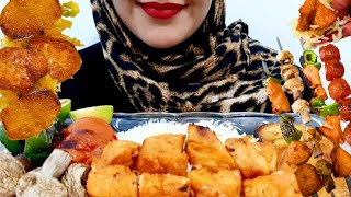 Homemade Spicy Orange Kebabs ASMR [upl. by Arolf]