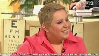 HOMEOPATIA I IRYDOLOGIA 2006 dr Zofia Gornicka Kaczorowska [upl. by Lobel33]