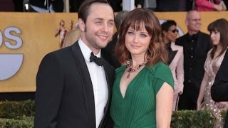 Alexis Bledel is Pregnant Gilmore Girls Star and Vincent Kartheiser Expecting a Child Together [upl. by Assenal559]