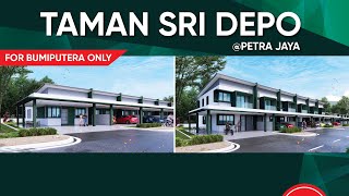 20241116 Taman Sri Depo  Jalan Depo Petra Jaya  53 Landed Houses Project Booking Fee from RM2000 [upl. by Mathe]