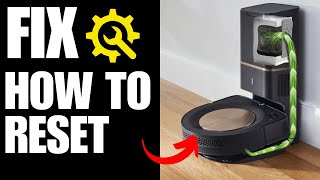 How To Factory Reset iRobot Roomba S9 [upl. by Rosetta250]