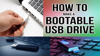 How to create a bootable USB Drive in Urdu [upl. by Ayikan658]