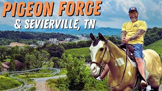 Pigeon Forge amp Sevierville TN  QUICK TRIP [upl. by Gracye]