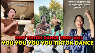 YOU YOU YOU YOU  TIKTOK DANCE TREND [upl. by Mahtal]