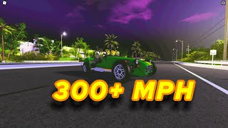 FASTEST Caterham Seven 620R Tune in SouthWest Florida 300 MPH [upl. by Saks]