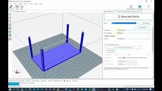 Repetier Host  Object Placement and Repair and Slic3r Configuration [upl. by Kean]