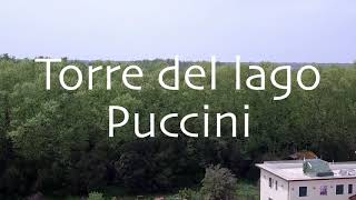 Torre del lago Puccini by drone [upl. by Dore]