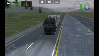 Grand Truck Simulator 2 65 Купил MercedesBenz черного цвета [upl. by Bunting]