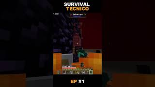 Como no encender un portal sin mechero minecraft minecraftmemes minecrafttutorial [upl. by Huxham]