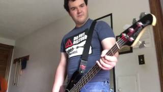 Hootie amp The BlowfishI Go Blind Bass Cover [upl. by Vescuso675]