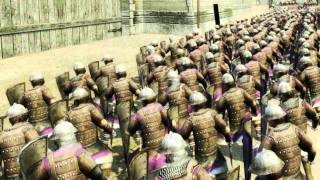 Le Siege de Constantinople 1422 Total War [upl. by Aissirac]