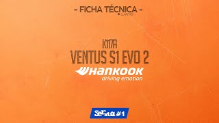 Hankook Ventus S1 evo 2 K117A llanta de ultra alto rendimiento [upl. by Russell]