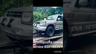 Thodupuzha craine service 24x7 anytime call 8301883619 [upl. by Salokcin278]