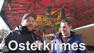 Osterkirmes Mönchengladbach Reportage 2015 [upl. by Ahsad221]