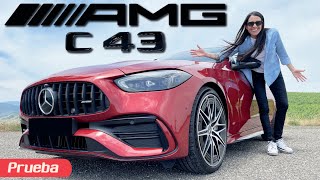 El Nuevo MercedesAMG C43 sube la vara de nivel [upl. by Spaulding]