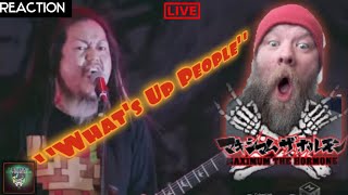 Maximum the Hormone  quotWhats Up Peoplequot quotMaximum the Hormonequot Live REACTION [upl. by Truelove404]