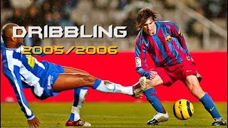 Lionel Messi ● Ultimate Dribbling Skills 20052006 HD [upl. by Isewk173]