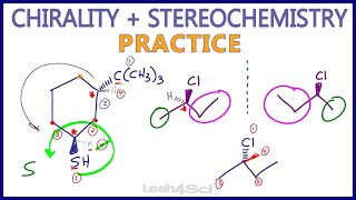 Chirality and Stereochemistry Practice Problems [upl. by Cal]