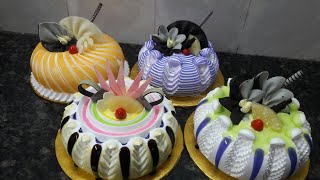 5 pineapple cake counter Cake Amazing and Beautiful pineapple Cake Decorating [upl. by Beghtol]