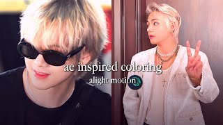 Trending coloring tutorial in alight motion [upl. by Tarrah965]