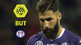 But Jimmy DURMAZ 71 pen  Toulouse FC  Stade Rennais FC 32  201718 [upl. by Janiuszck]