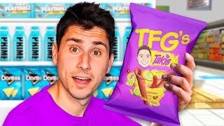 I Made TFG Chips in my Supermarket [upl. by Aelem]