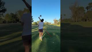 I Learned the INSANE OneHanded Snappy Gilmore Swing [upl. by Ardella]