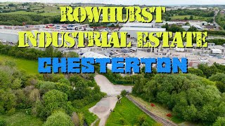 A nostalgic look at Rowhurst Industrial Estate in Chesterton NewcastleunderLyme 🤔 [upl. by Yffub432]