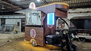 Best Moving Chinese Van foodcarts fastfood foodtruck chinesefood foodbusiness noodlesrecipe [upl. by Airdnat]