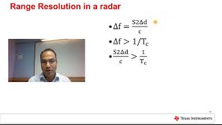 Introduction to mmwave sensing  FMCW Radars [upl. by Brit]