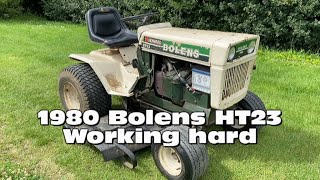 1980 Bolens HT23  Working hard [upl. by Eselehs386]