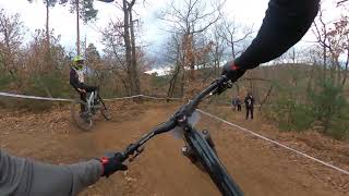 Brioude DH cup 2020 enduro lap [upl. by Penland342]