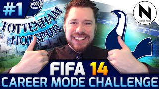 NEPPO DOES CAREER MODE  FIFA 14 Career Mode Challenge [upl. by Andy]