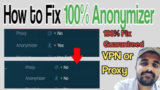 How to Fix Anonymizer for Website Traffic Get 100 Anonymity  Use VPN or Proxy with 100 anonymity [upl. by Asiel]