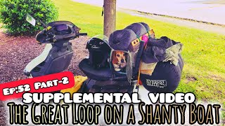 quotHow to fetch your shanty boat trailerquot  The Great Loop on a Shanty Boat  Ep52 Supplemental [upl. by Dor720]