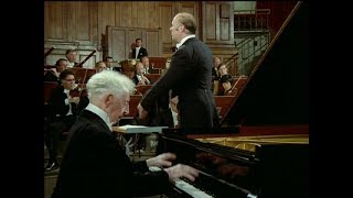 Arthur Rubinstein  Brahms Piano Concerto No1  Concertgebouw Orch  Bernard Haitink 1973 [upl. by Petes264]