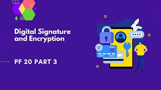 Digital Signature and Encryption  PingFederate Complete course  PF 20 part 3 [upl. by Eiramanin]