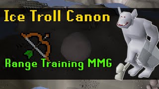 OSRS Ice Trolls Cannon Combat Training Money Making Guide 2020 [upl. by Yslehc]