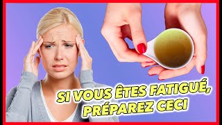 Fatigue Fièvre Diabète Tension Anémie mâchez juste 1 feuille de ce remède au résultat immédiat [upl. by Ailb]