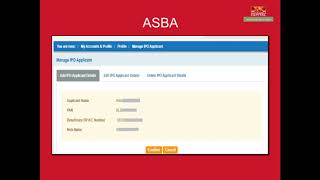 How to apply for IPO using ASBA Facility [upl. by Suter]