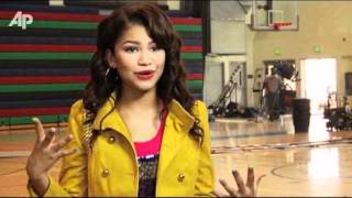 Disney Channels Zendaya Drops 1st Music Video [upl. by Ynnub]