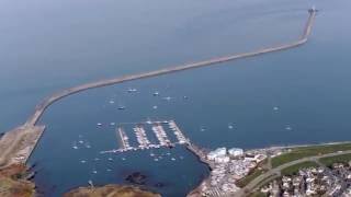 Breakwater Lighthouse  Holyhead Anglesey [upl. by Rhpotsirhc]