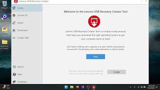 Create a Recovery Flash Drive for the Lenovo Legion Go [upl. by Shiverick]