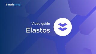 How to buy Elastos on SimpleSwap  Exchange Polkadot to Elastos [upl. by Pufahl47]