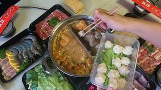 旺爐 City Hot Pot Singapore Best Hot Pot Home Delivery [upl. by Ivah963]