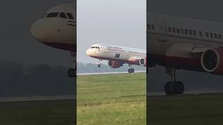 AirIndia TakeOff  Airbus320  shorts trending viralshorts airbus aviation airindia takeoff [upl. by Nazay]